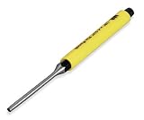 Professional Pin Punch, CRV - 1/8 Inch x 4-3/4 Inch