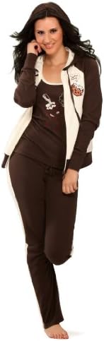 Cookie Wear Milk&Cookie activewear 3 piece zip-up hoodie, top & pants