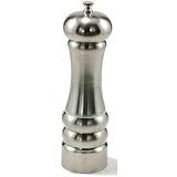Review Olde Thompson  / Pepper Mill, Brushed Silver, 9''