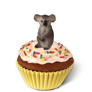 Koala Cupcake Trinket Box