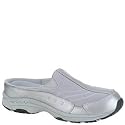 Easy Spirit Traveltime | Women's Slip on Shoes Silver/Dark Grey Synthetic