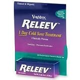 Viramedx Releev 1-Day Cold Sore Treatment - 0.2 Oz