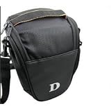SLR High Quality Soft Camera Carrying Case for Nikon D5100, D3100, D3000, D90, D7000, D800 and more