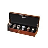 Orbita Zurigo 6 Watch Teak Collector Case