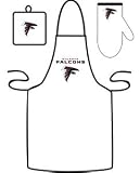 Atlanta Falcons Grilling Apron Set - Football Sports Merchandise