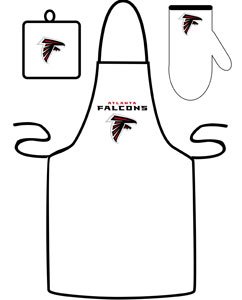 Atlanta Falcons Grilling Apron Set