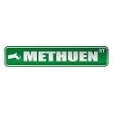 " METHUEN ST " STREET SIGN USA CITY MASSACHUSETTS