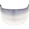 Shoei Half Tinted Shield RF-1000 Street Racing Motorcycle Helmet Accessories