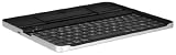 TrekStor i.Gear agent Bluetooth Tastatur und Schutzh&uuml;lle f&uuml;r Apple iPad 2 silber