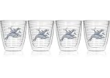 Tervis 12oz. Dolphins Tumbler Set CLEAR 4 Piece Set