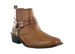 Eurostar Men's Western Boot Brown/Brown