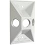 Do it Weatherproof Electrical Cover, WHT OUTDOOR COVER