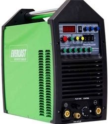 Buy Everlast PowerPro 205 200a Tig Stick Pulse 50a plasma cutter Multi Process Welder