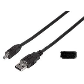 Visionaer � CABLE USB pour CASIO EXILIM EX-F1 EXF1 compatible avec les mod�les s�rie EX-F1 EX-S5-S6 EX EX-S7 EX-S10 EX-S12 EX-Z1 EX-Z2 EX-Z8 EX-Z9 EX-Z18 EX -Z19 EX-Z29 EX-Z65 EX-Z75 EX-EX-Z75BE Z75BK EX-Z75PK EX-EX-Z75RD Z75SR EX-Z77 EX-Z80 EX-Z85 EX-Z90 EX-Z100 EX-Z115 EX-Z150 EX-Z200 EX-Z250 EX-Z300 EX-Z330 EX-Z400 EX-Z450 EX-Z550 EX-Z650 EX-Z1050 EX-Z1050BE EX-EX-Z1050BK Z1050GD EX-EX-Z1050PK Z1050SR EX-Z1080 EX-Z2000 EX-FH100 EX-H15 EX-G1 EX-FC150 FC-100FS-10 FH-20 DIGITAL CAMERA EXCILIM DIGICAM et beaucoup d'autres