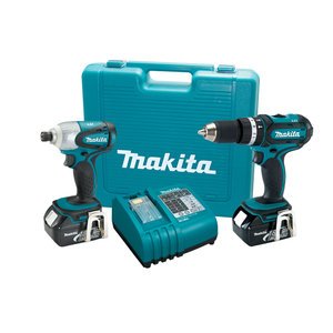 Makita LXT211 18-Volt LXT Lithium-Ion Cordless 2-Piece Combo Kit