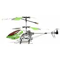 V-Max Hypersonic Metal Frame I/R Mini USB Helicopter - Green