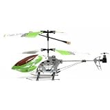 V-Max Hypersonic Metal Frame I/R Mini USB Helicopter Green