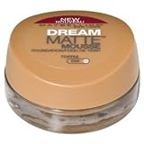 Maybelline Dream Matte Mousse Foundation, Toffee, Dark 0 .64 oz (18 g)