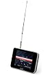 Teac MP4500 DVB-T MP3-/Video-Player 2 GB (8,9 cm (3,5 Zoll) TFT-Display, FM-Radio, SD-Slot, USB 2.0) schwarz