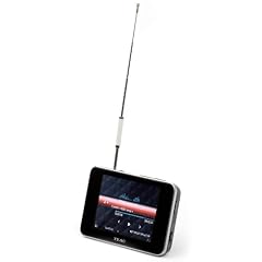 Teac MP4500 DVB-T MP3-/Video-Player 4 GB (8,9 cm (3,5 Zoll) TFT-Display, FM-Radio, SD-Slot, USB 2.0) schwarz