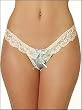 Barely Legal Low Rise Thong.