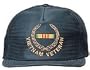 VIETNAM VETERAN Embroidered Cap, Black