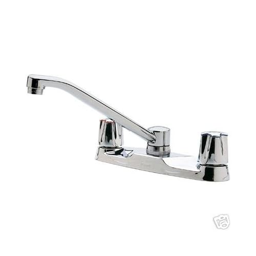 Price Pfister H35221 2 Handle Kitchen Faucet Touch On Kitchen Sink