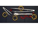 Stainless Steel Locking Tong Set 3-pc.