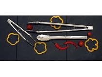 Stainless Steel Locking Tong Set 3-pc.
