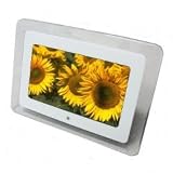 7 Widescreen Digital Picture Frame with MP3 / Video / Calendar
