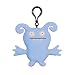 Turny Burny Blue Pink UglyDoll Keychain Clip On