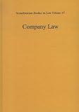 Company Law (Scandinavian Studies in Law)