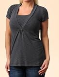 A Pea in the Pod: Short Sleeve Pull Over Nursing Top