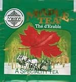 Review Culinary Teas  / Maple Tea Single Foil Wrapped Tea Bag