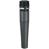 Shure SM57-LC Cardioid Dynamic Microphone