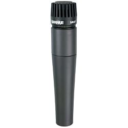 Shure SM57-LC Cardioid Dynamic Microphone