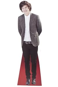 styles cardboard harry cutout celebrity desktop stand