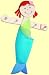 Wardrobe Mermaid Nelly Haba 3055