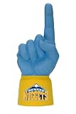 NBA Denver Nuggets Jersey with #1 Light Blue UltimateHand