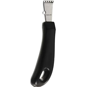 Ergonomically Designed Lemon Zester