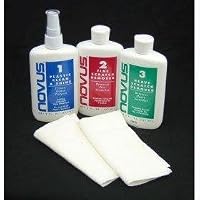 Novus 123 Plastic Polish Kit 8oz. With Extra Polish Mate Pack