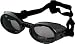 31KR4A6JDuL. SL75  Doggles Interchangable Black Frame Smoke Lens Protective Eyewear