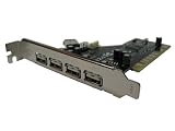 Produkt-Bild: 4+1 = 5 Port PCI 2.0 USB-Karte HUB 480Mb/s HIGHSPEED