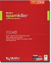 McAfee SpamKiller 5.0