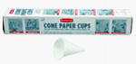 Buy Cone Paper Cups, 6 oz