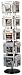 SPINNER RACK FOR 25 TITLES - Clymer Publications -