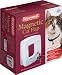 Staywell 400US Mag White Cat Flap 4 Way Lock