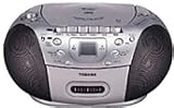 TOSHIBA CDラジオカセットレコーダー TY-CDS2(S) シルバー