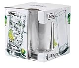 Libbey Glass #2369 S4A 15.5 OZ. Cooler Glass 4-Piece Set