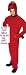 ADULT Deluxe Clifford Costume - Yes it's really That Big red dog!